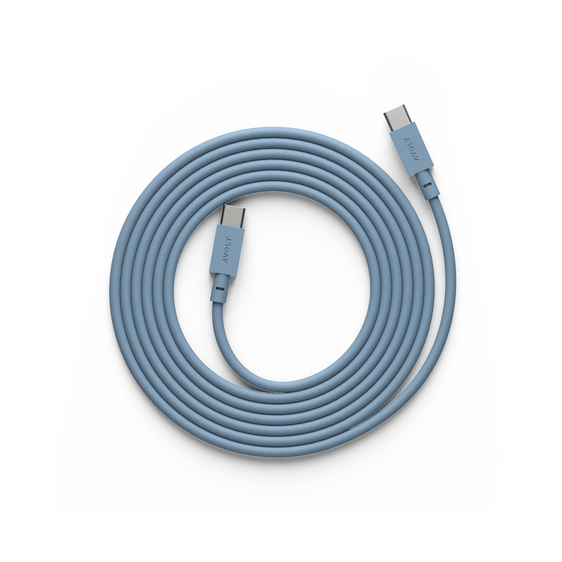 Cable 1 USB-C zu USB-C Ladekabel 2 m, Shark blue Avolt