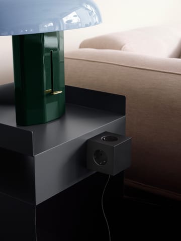 Square 1 power strip USB-C 30W 3 m - Stockholm Black - Avolt