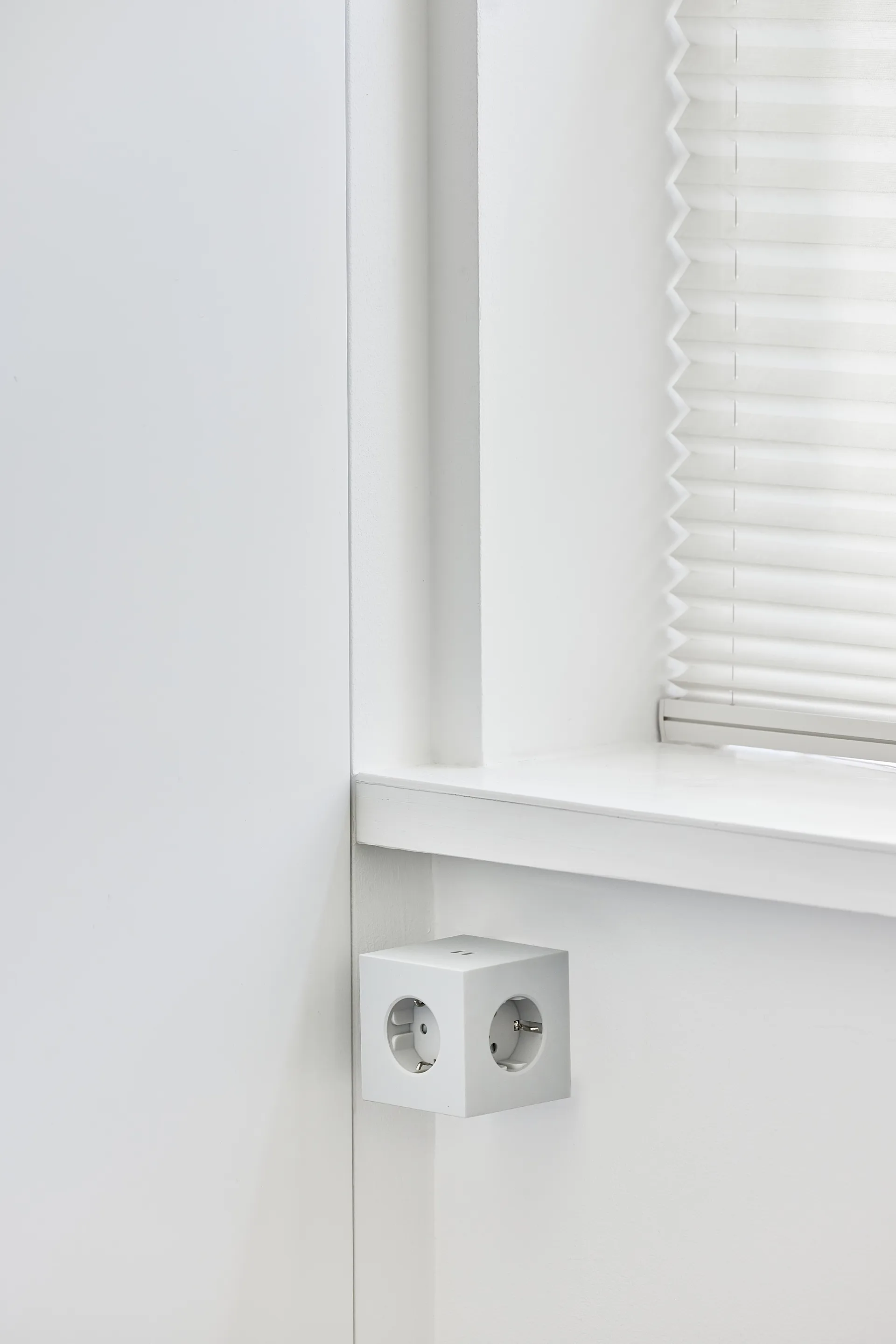 Square 1 Steckdose USB-C 30W 1,8 m, White Martinelli Luce edition Avolt