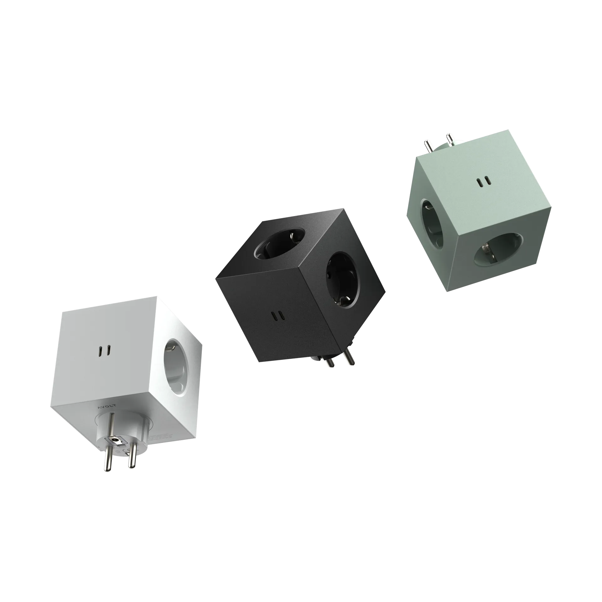 Square 2 outlet, Gotland Grey Avolt