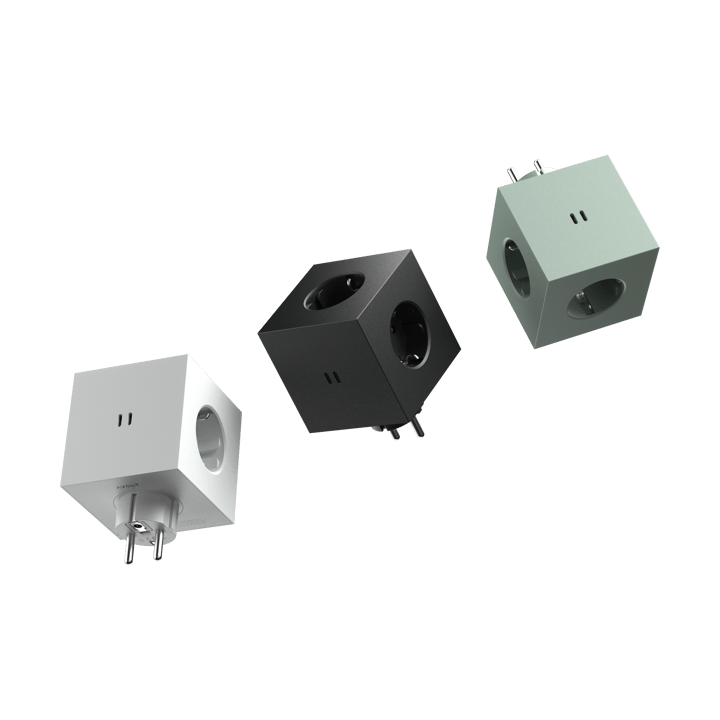 Square 2 outlet, Gotland Grey Avolt