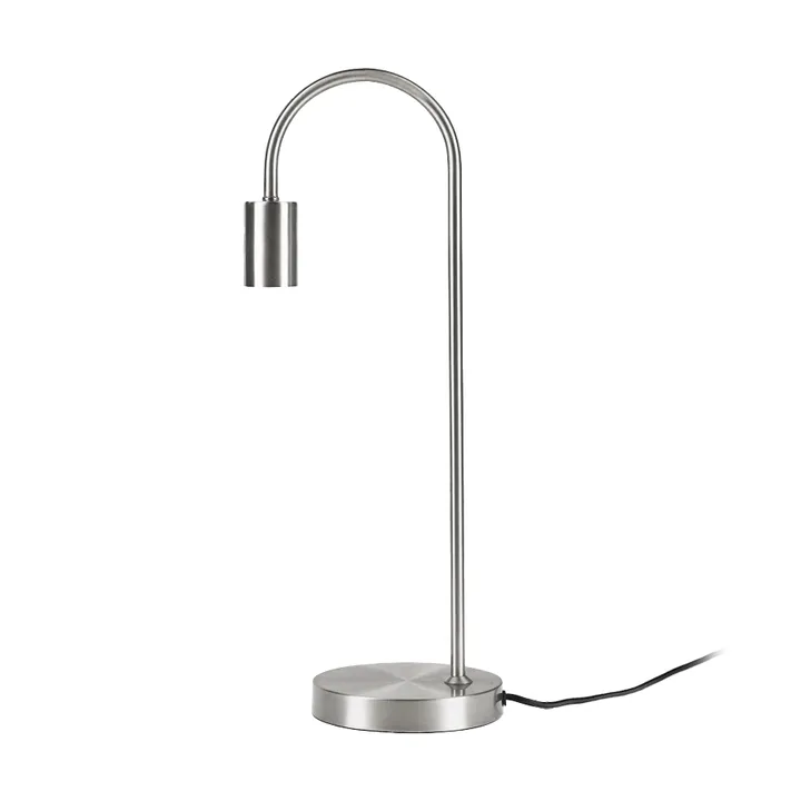 Funky bordslampa 50 cm - Borstat stål - Bahne & Co