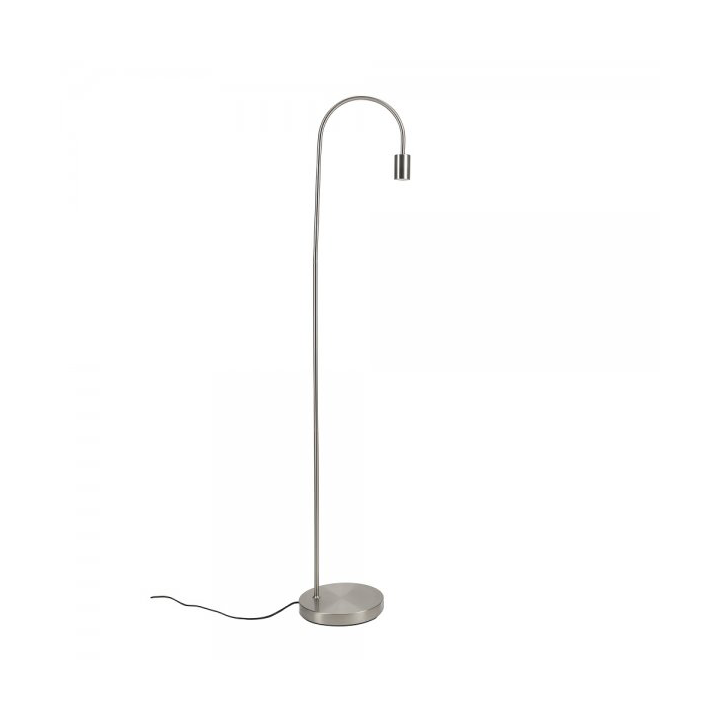 Bahne & Co Funky Stehleuchte 150 cm Gebürsteter Stahl