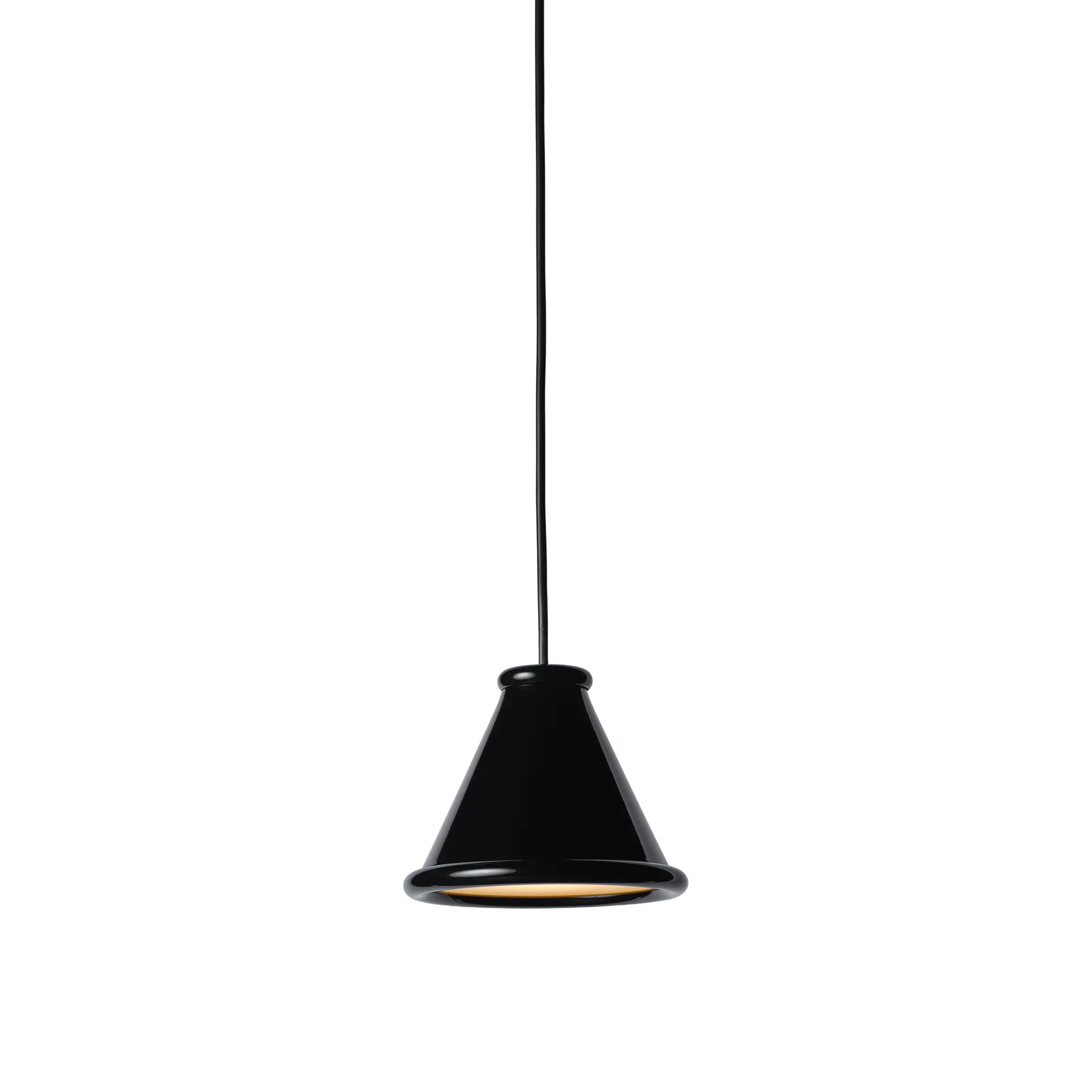 Belle pendel Ø15 cm, Glossy black Belid