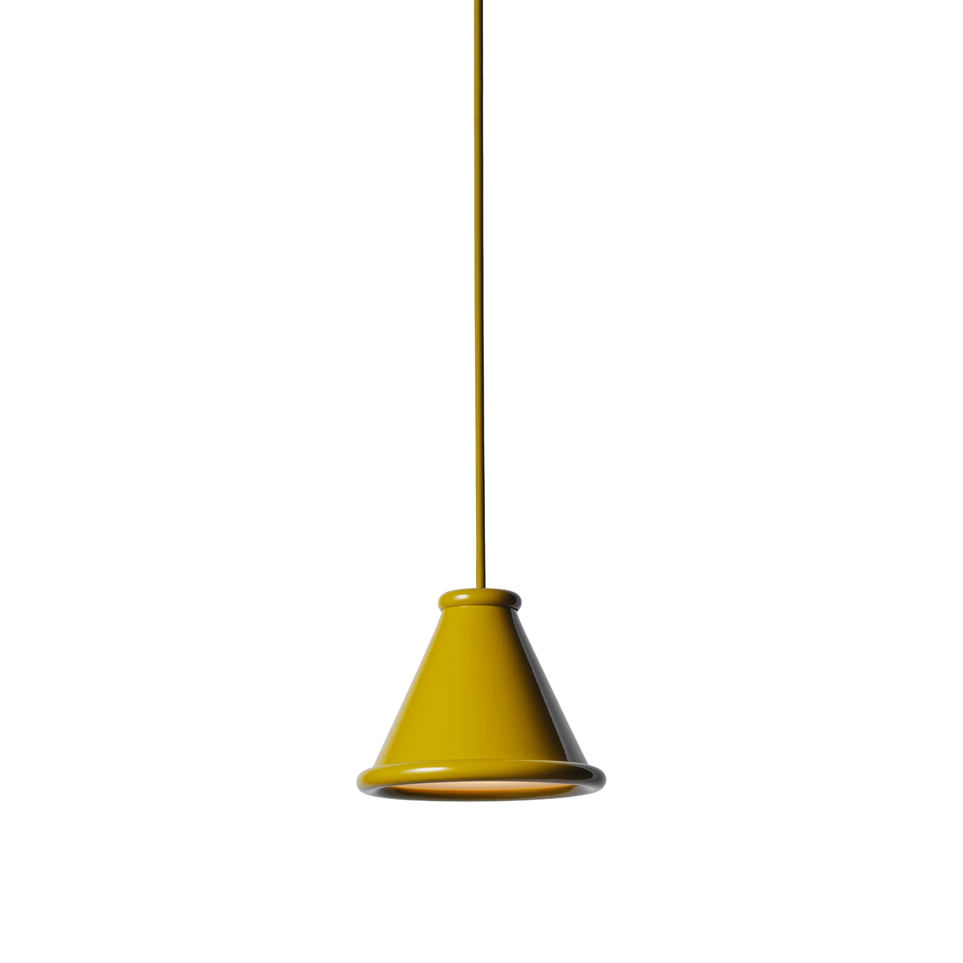 Belle pendel Ø15 cm, Honey yellow Belid