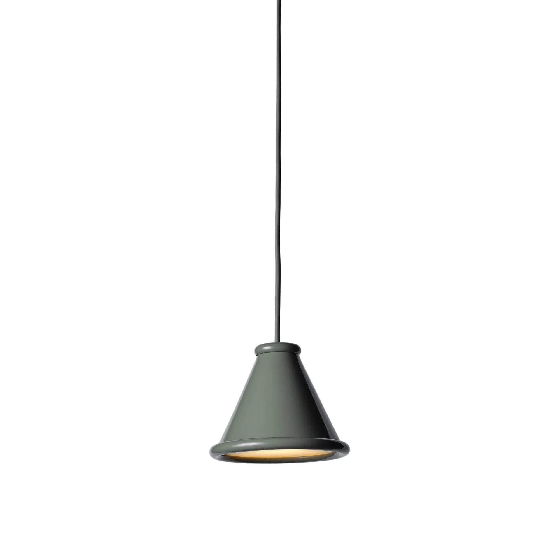 Belle pendel Ø15 cm, Moss grey Belid