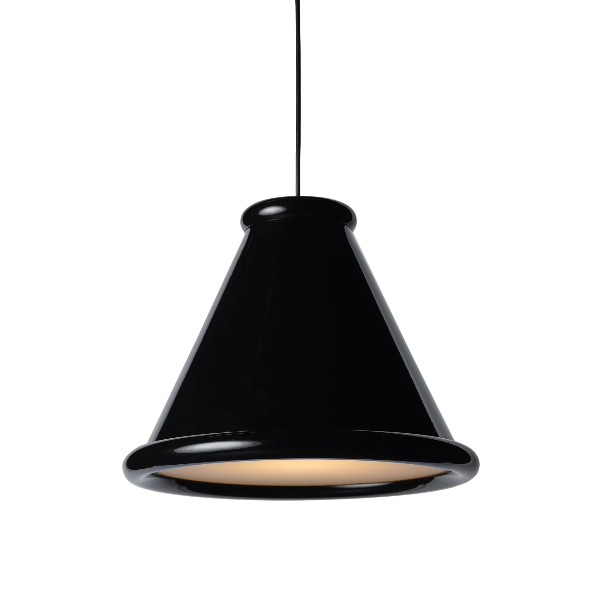 Belle pendel Ø36 cm, Glossy black Belid