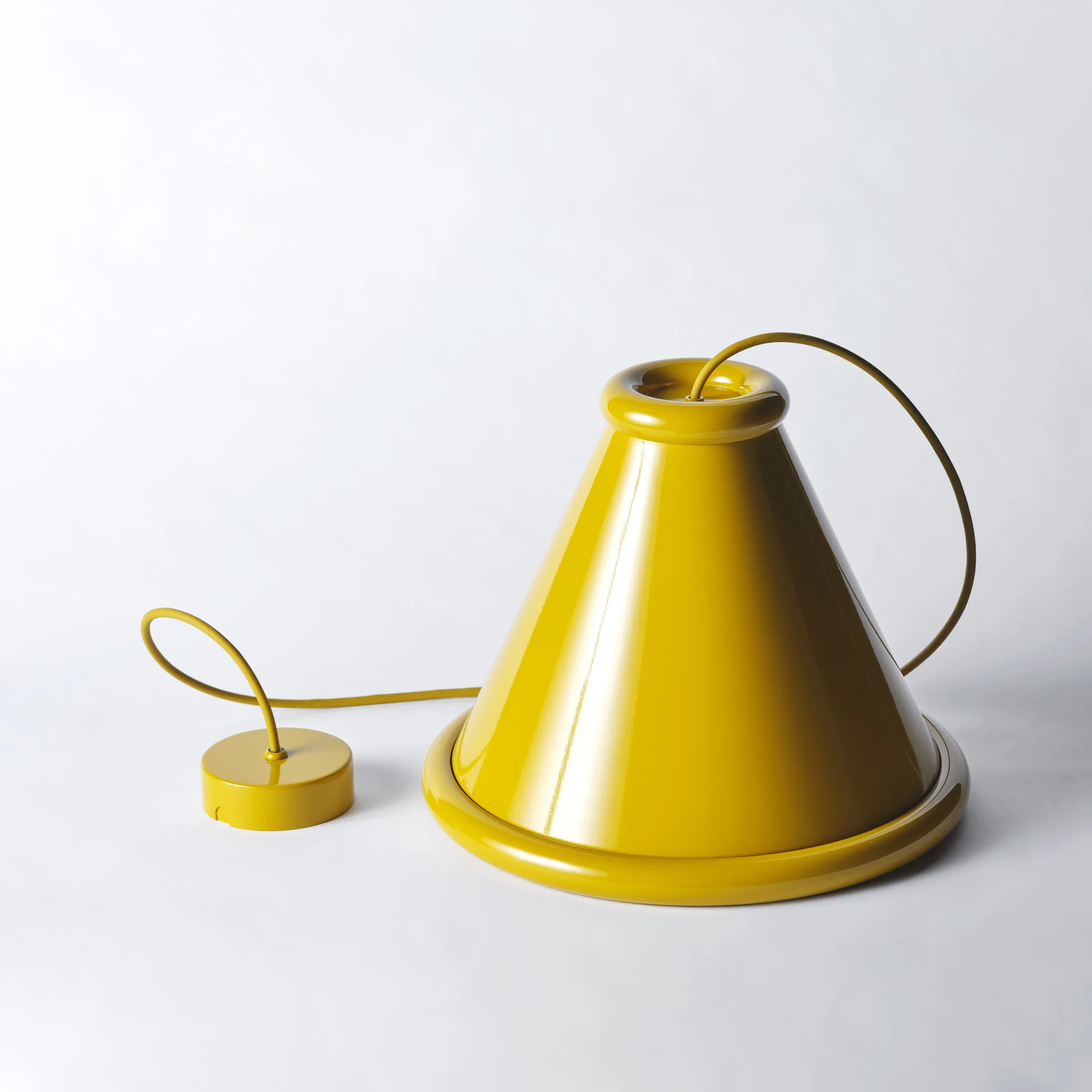Belle pendel Ø36 cm, Honey yellow Belid