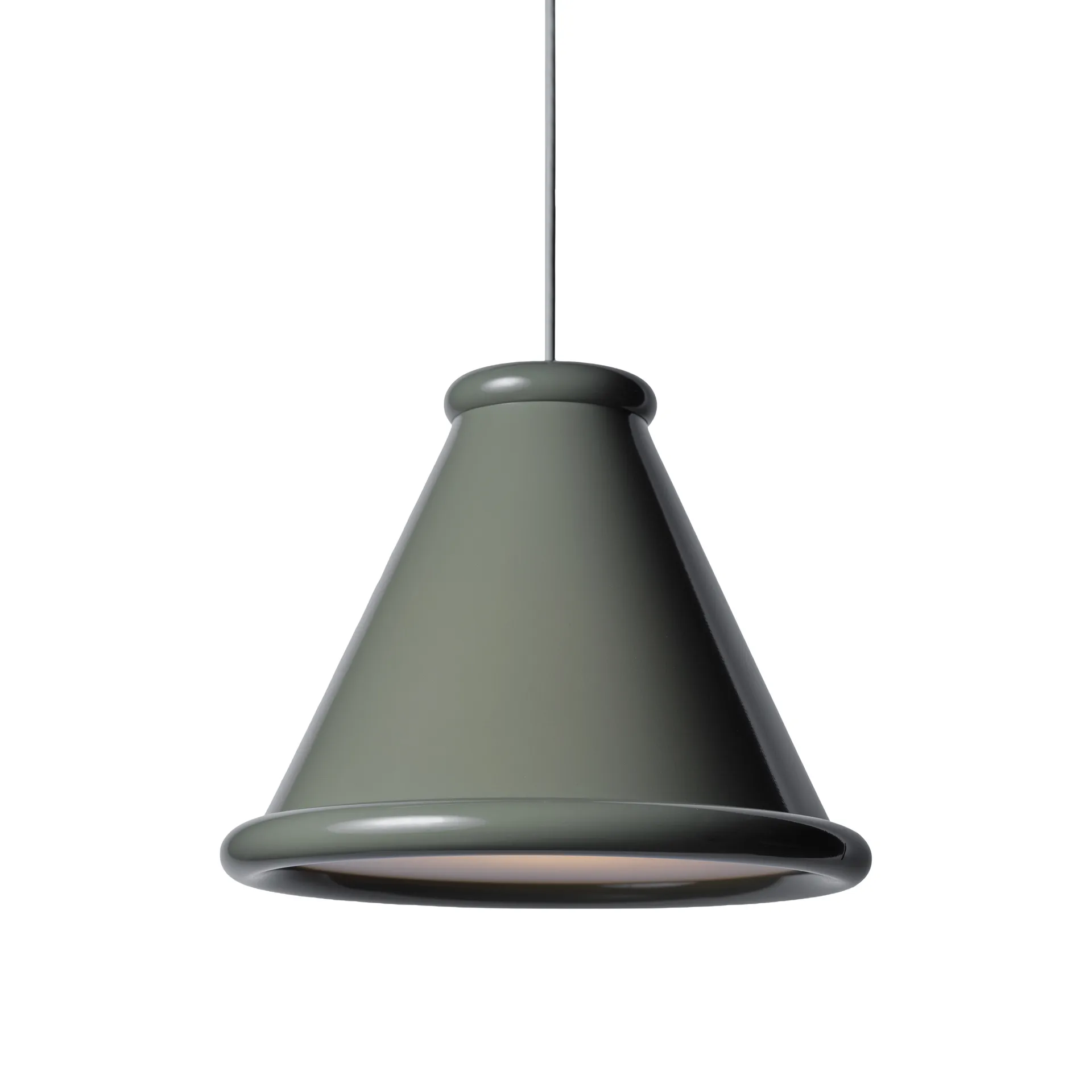 Belle pendel Ø36 cm, Moss grey Belid