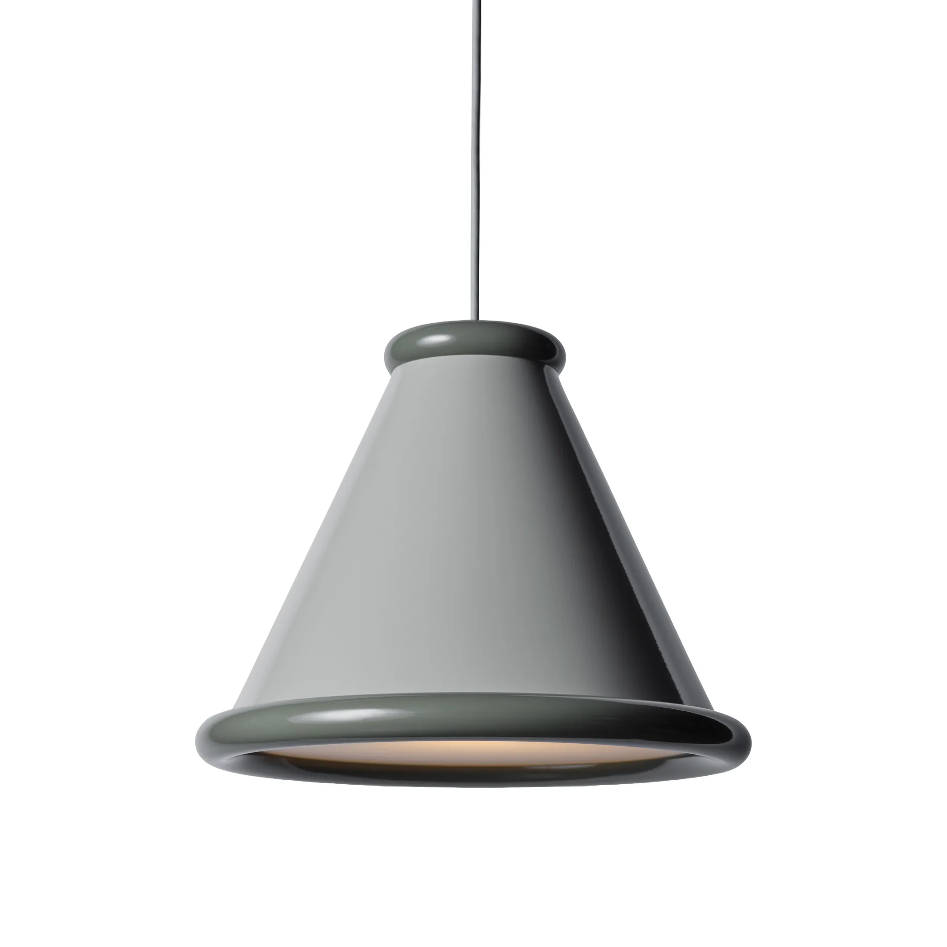 Belle pendel Ø36 cm, Pepple grey-moss grey Belid