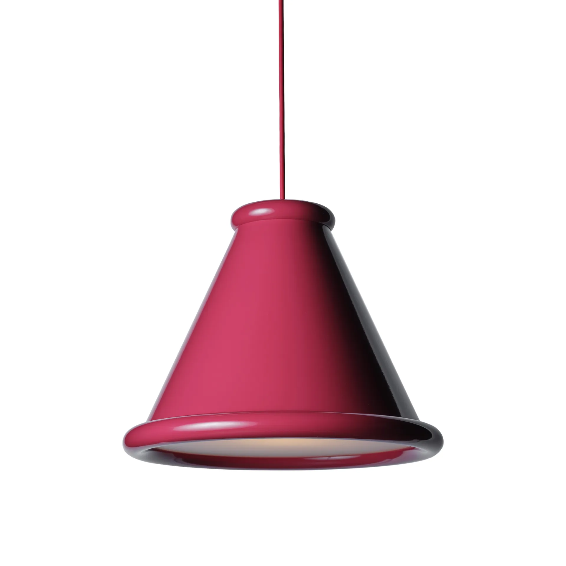 Belle pendel Ø36 cm, Red violet Belid