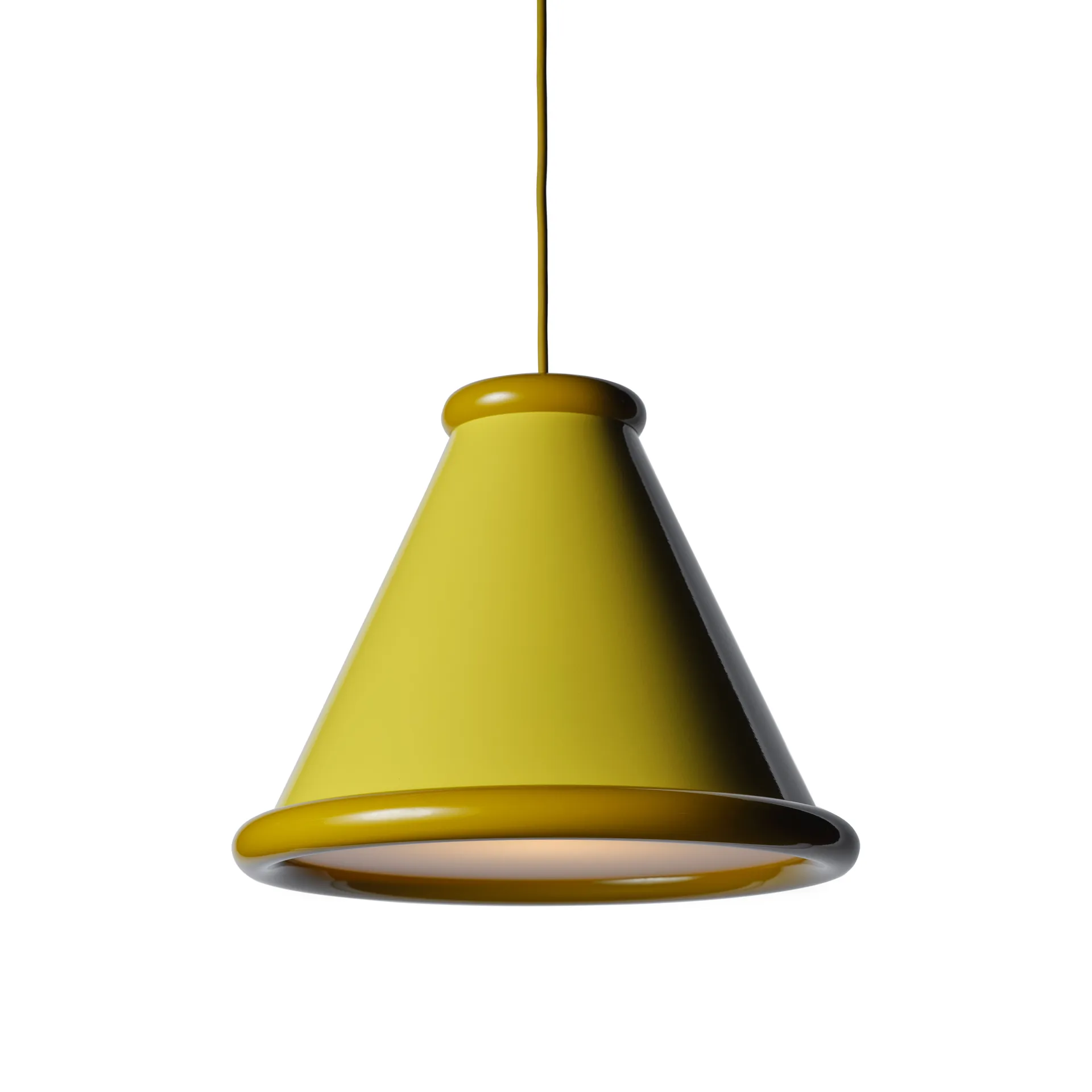 Belle pendel Ø36 cm, Zink yellow-honey yellow Belid