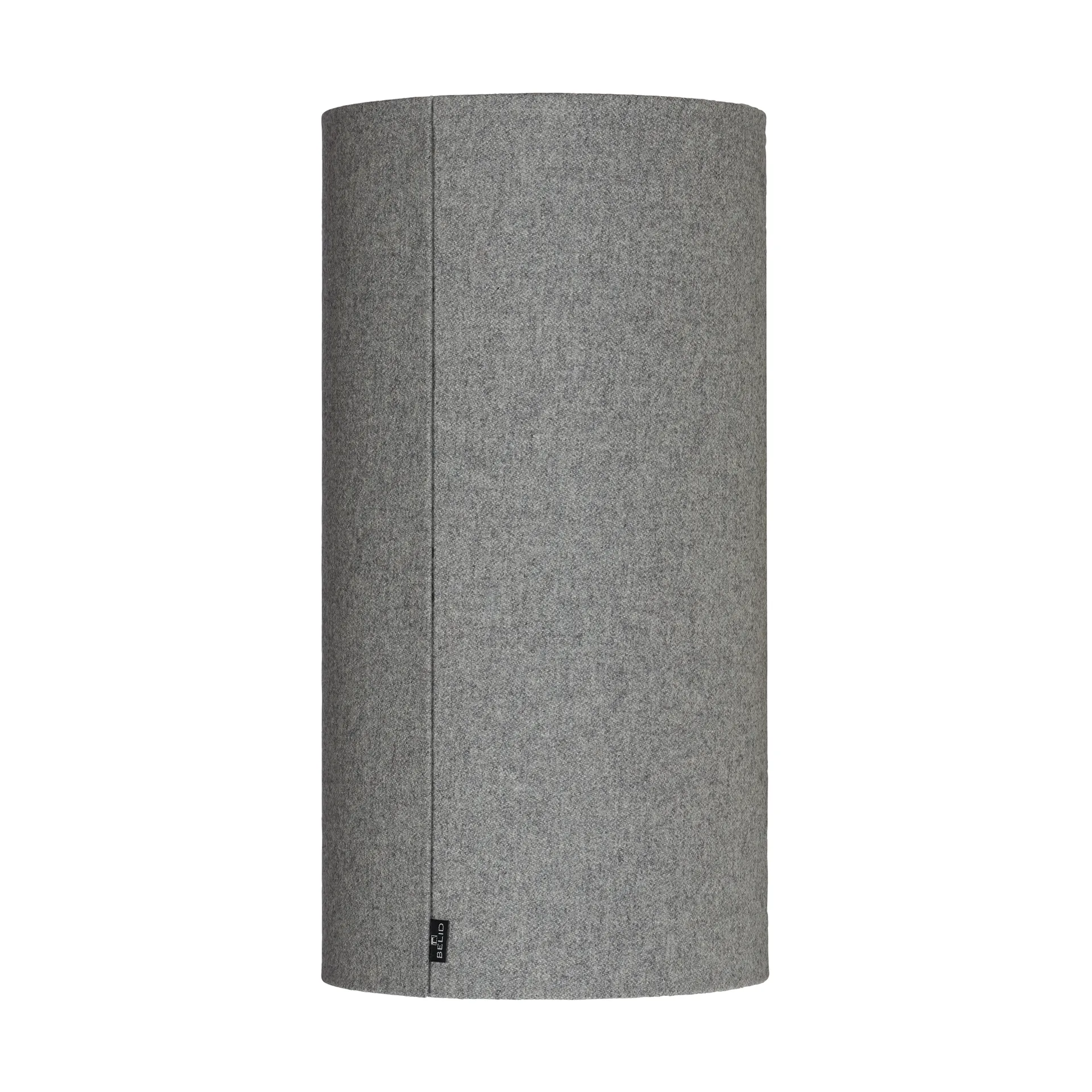 Bender lamp shade wool Ø27 cm, grey Belid