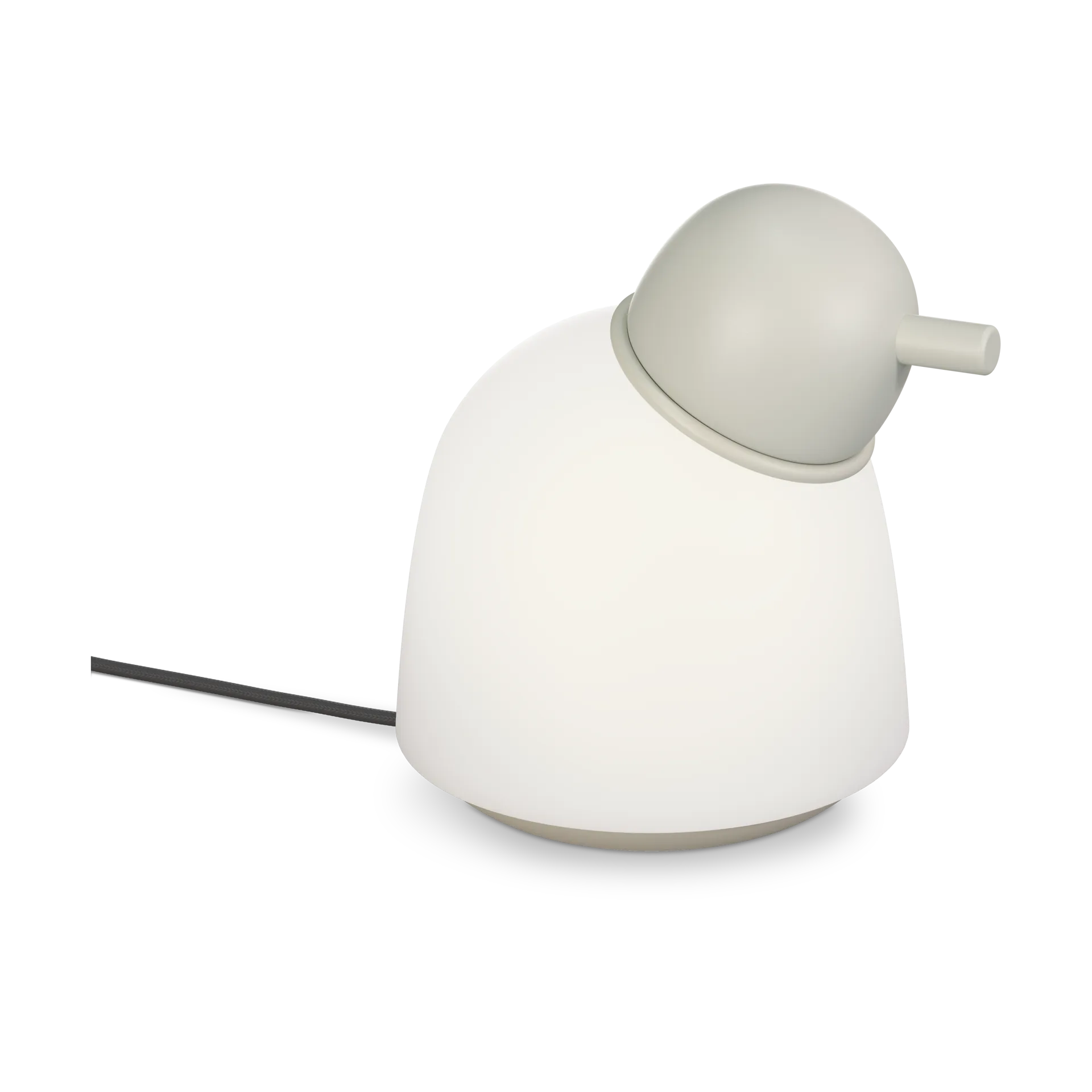 Bird bordslampa 21,5 cm, Sand-opalglas Belid