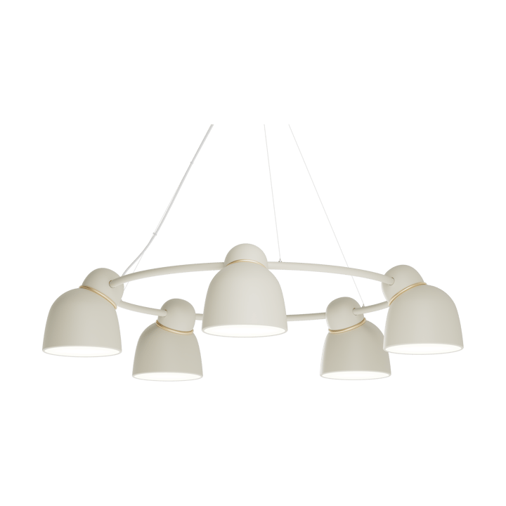 Bird chandelier Ø95.3 cm - Sand-brass - Belid