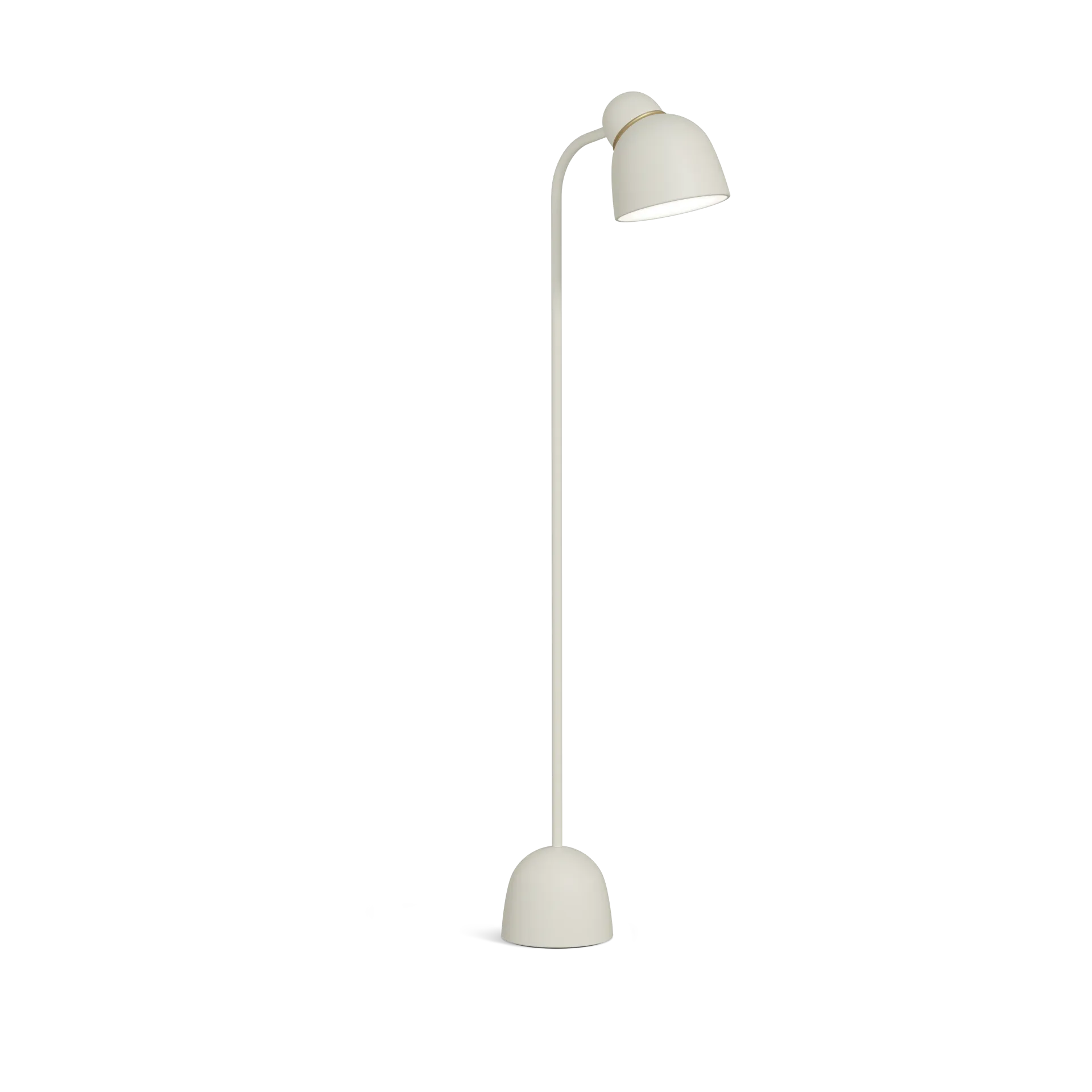 Bird golvlampa 130 cm, Sand-mässing Belid