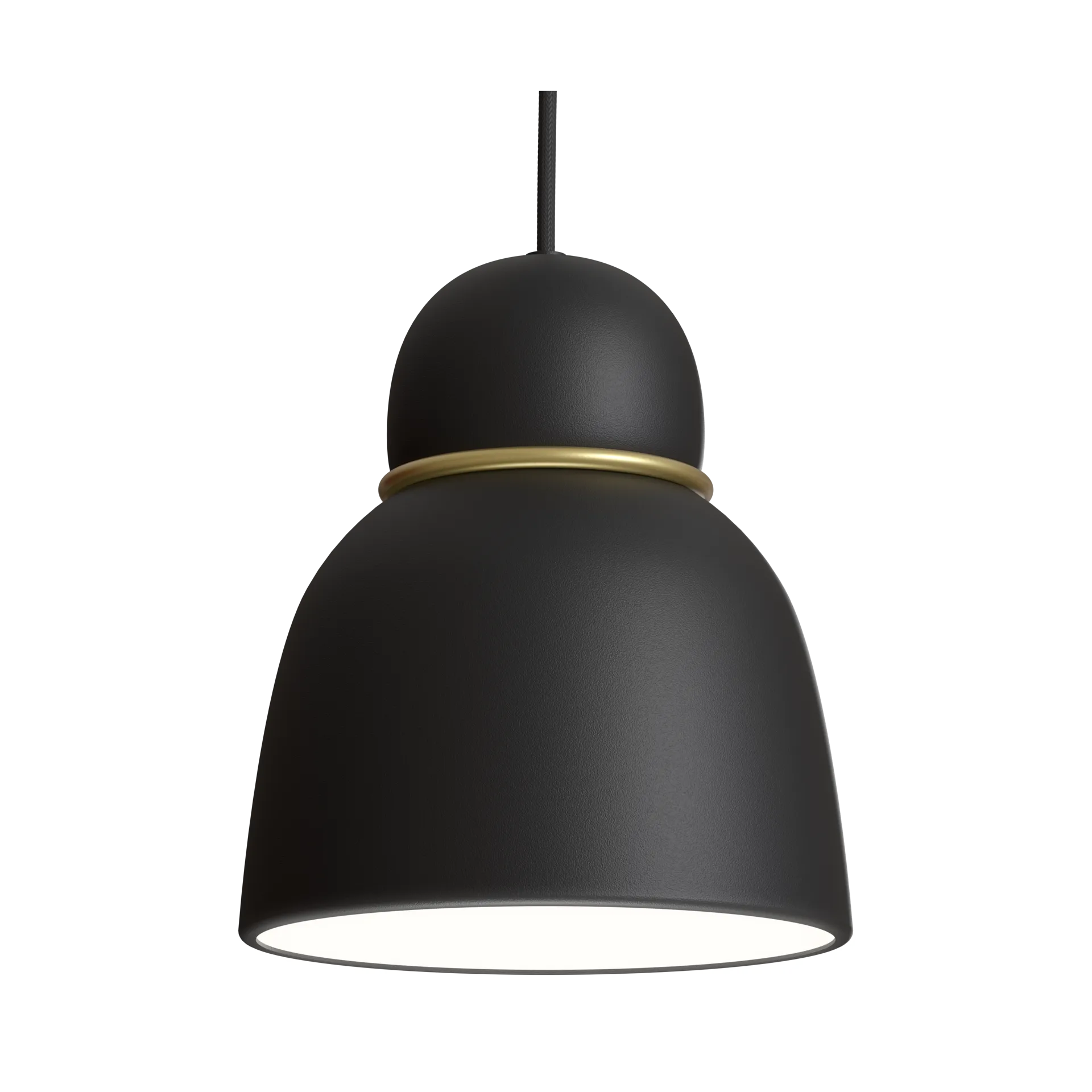 Bird pendant Ø17.3 cm, Black-brass Belid