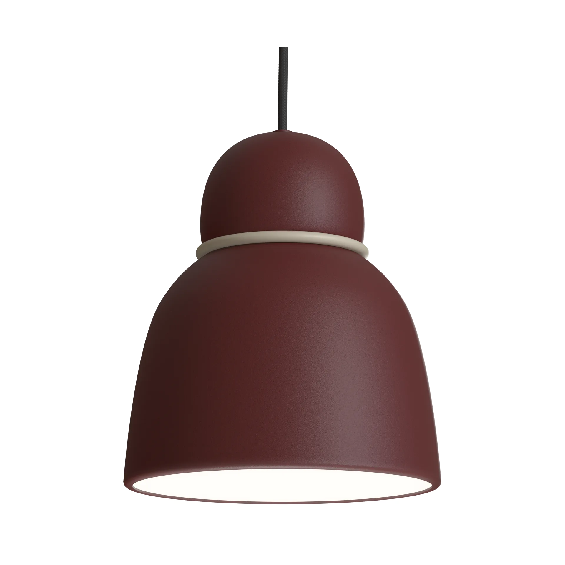 Bird pendant Ø17.3 cm, Dark red-sand Belid