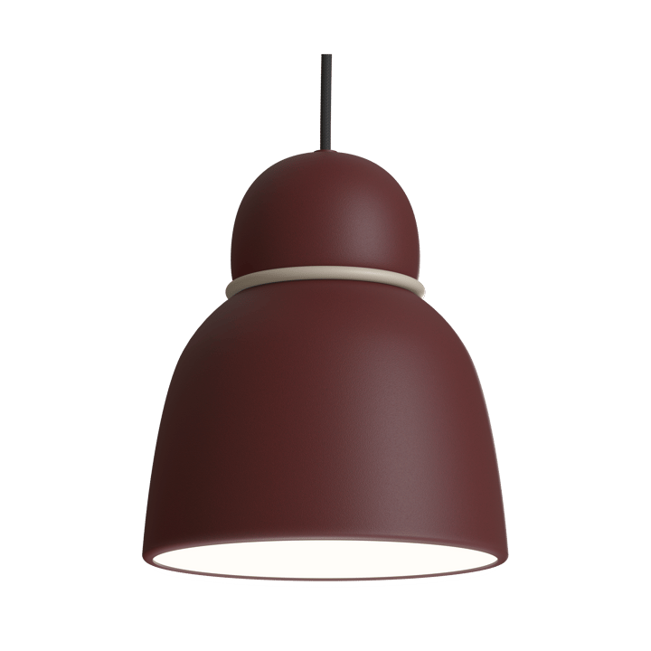 Bird pendant Ø17.3 cm - Dark red-sand - Belid