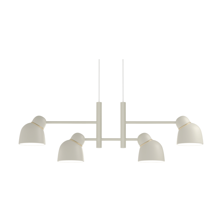 Bird Pendelleuchte 119,3 cm - Sand-Messing - Belid