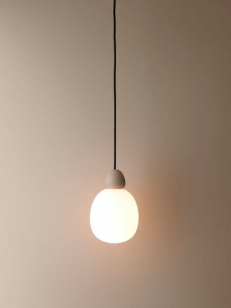 Buddy pendant lamp 27.6 cm - Brown - Belid