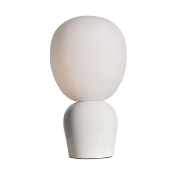 Buddy table lamp opalglass - Glossy white - Belid