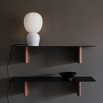 Buddy table lamp opalglass - Glossy white - Belid