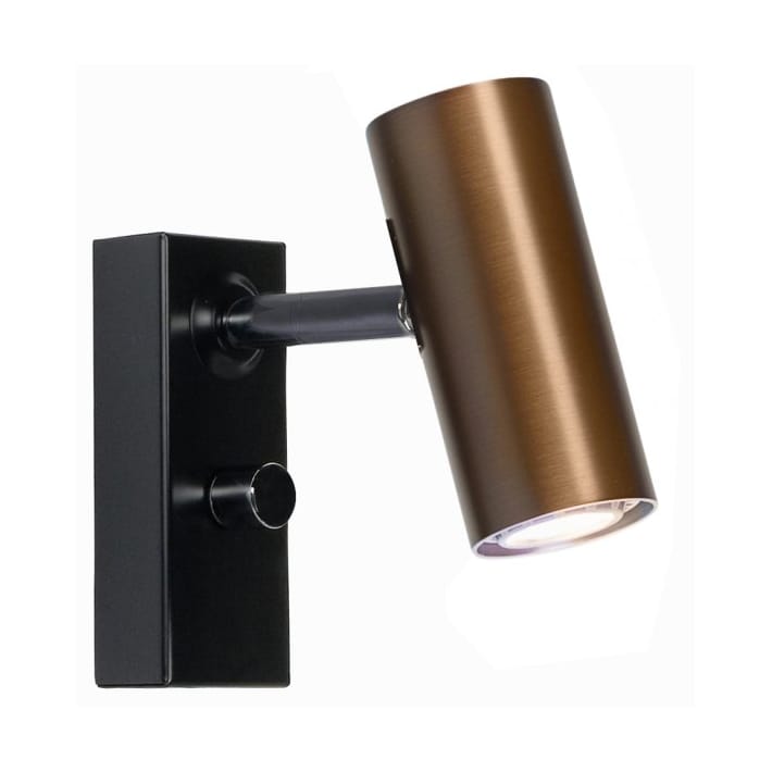 Cato einfache Wandleuchte 15,4 cm - Oxid - Belid