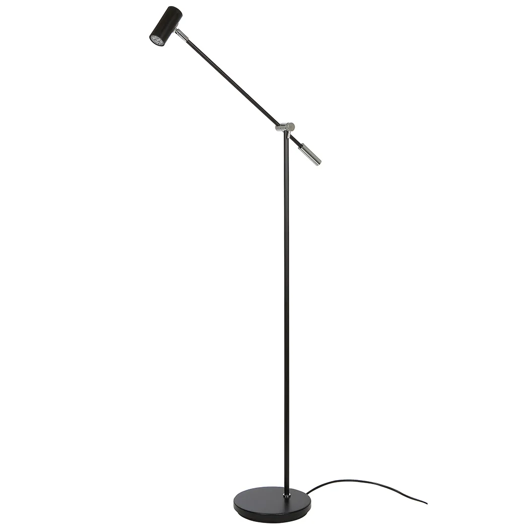 Cato floor lamp, matte black Belid