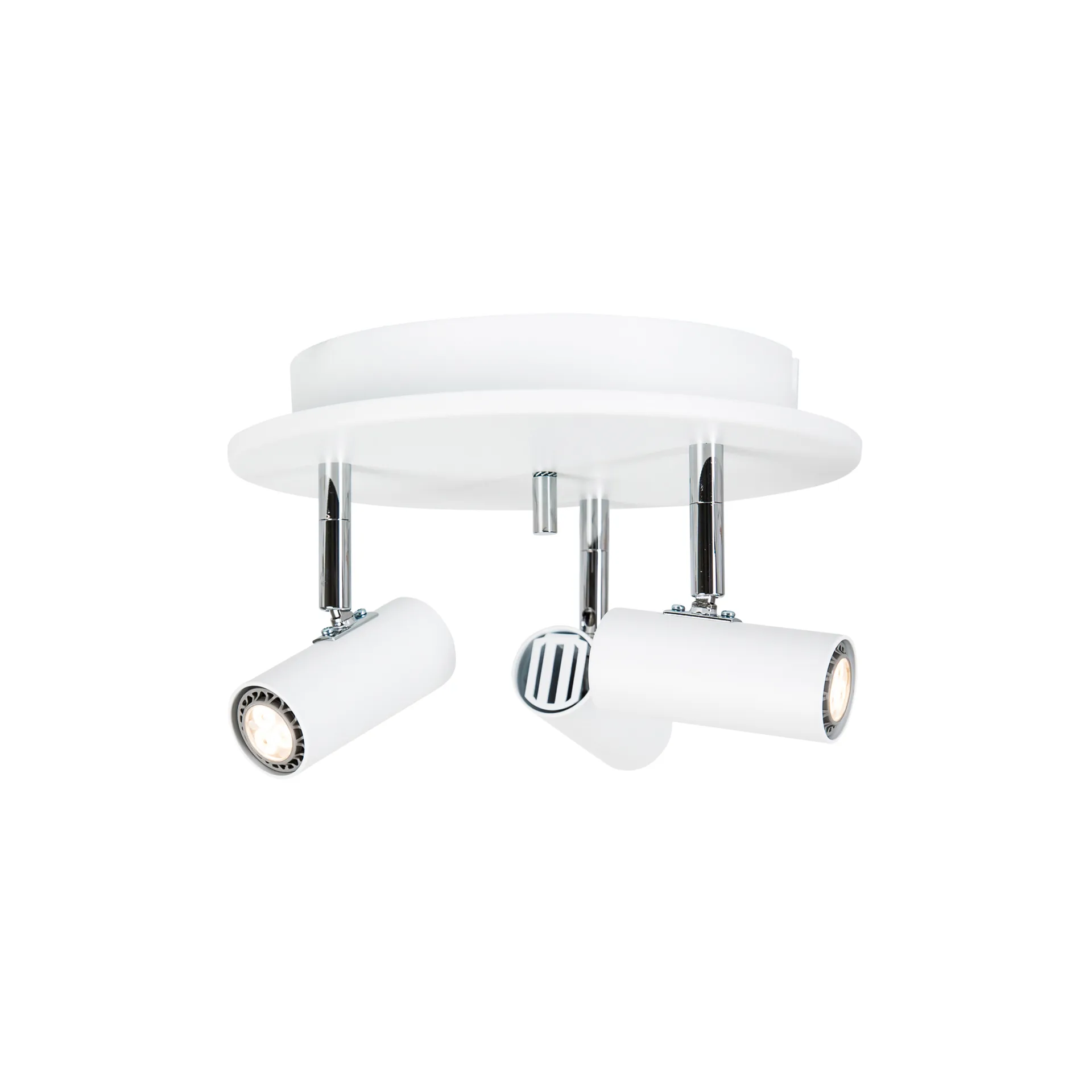 Cato rund takspotlight 3, Mattvit Belid