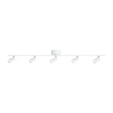 Cato Slim spotlight rail 5 - Matt white-LED - Belid