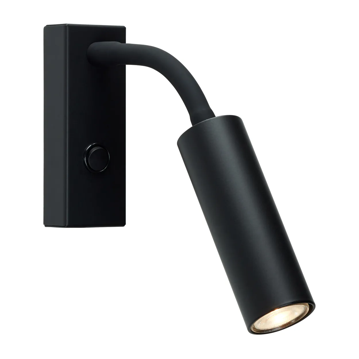 Belid Cato Slim wall lamp flexarm Matt black