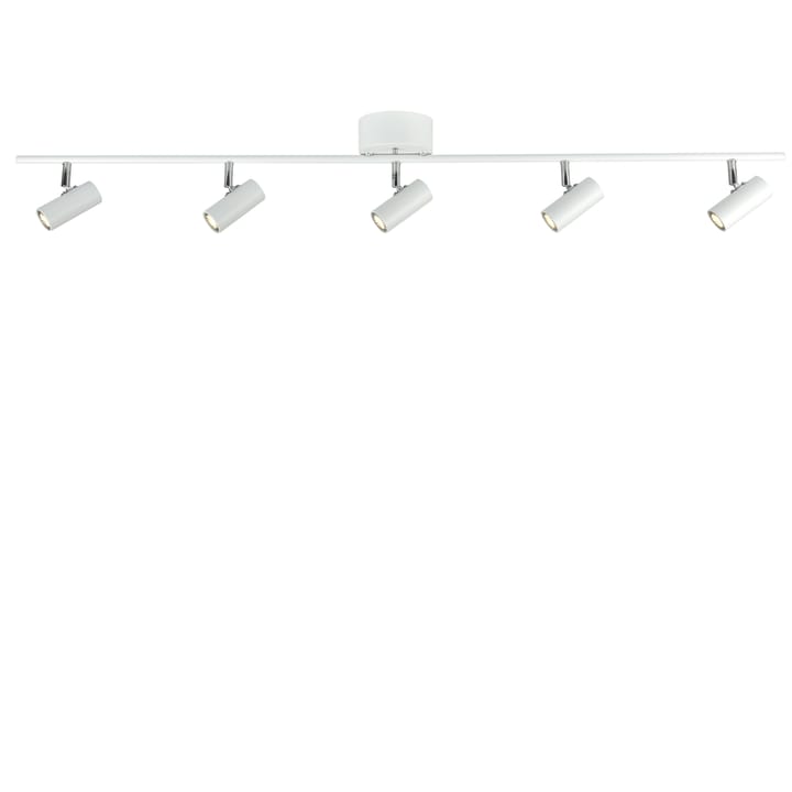 Cato track 5 - Matte white - Belid