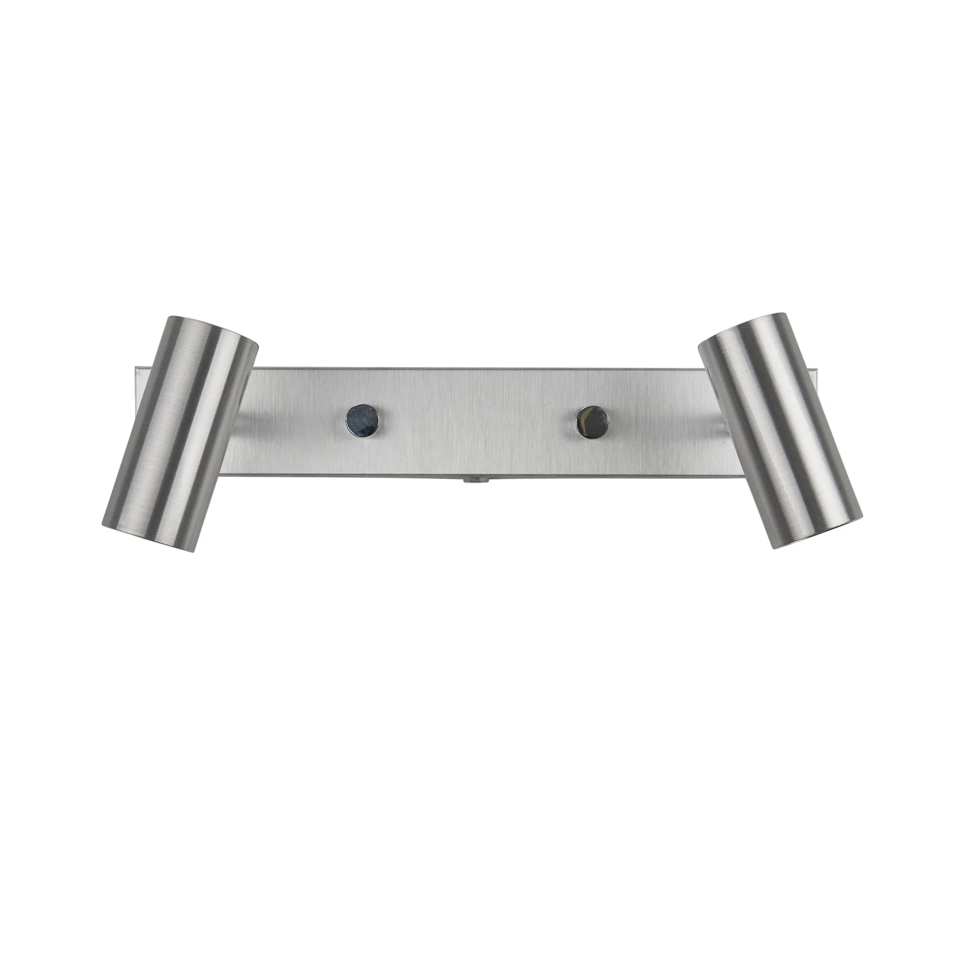 Cato vägglampa, dubbel, aluminium Belid