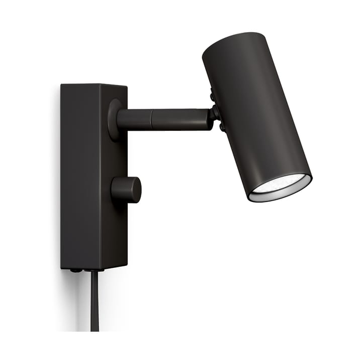 Cato vägglampa - Mattsvart - Belid