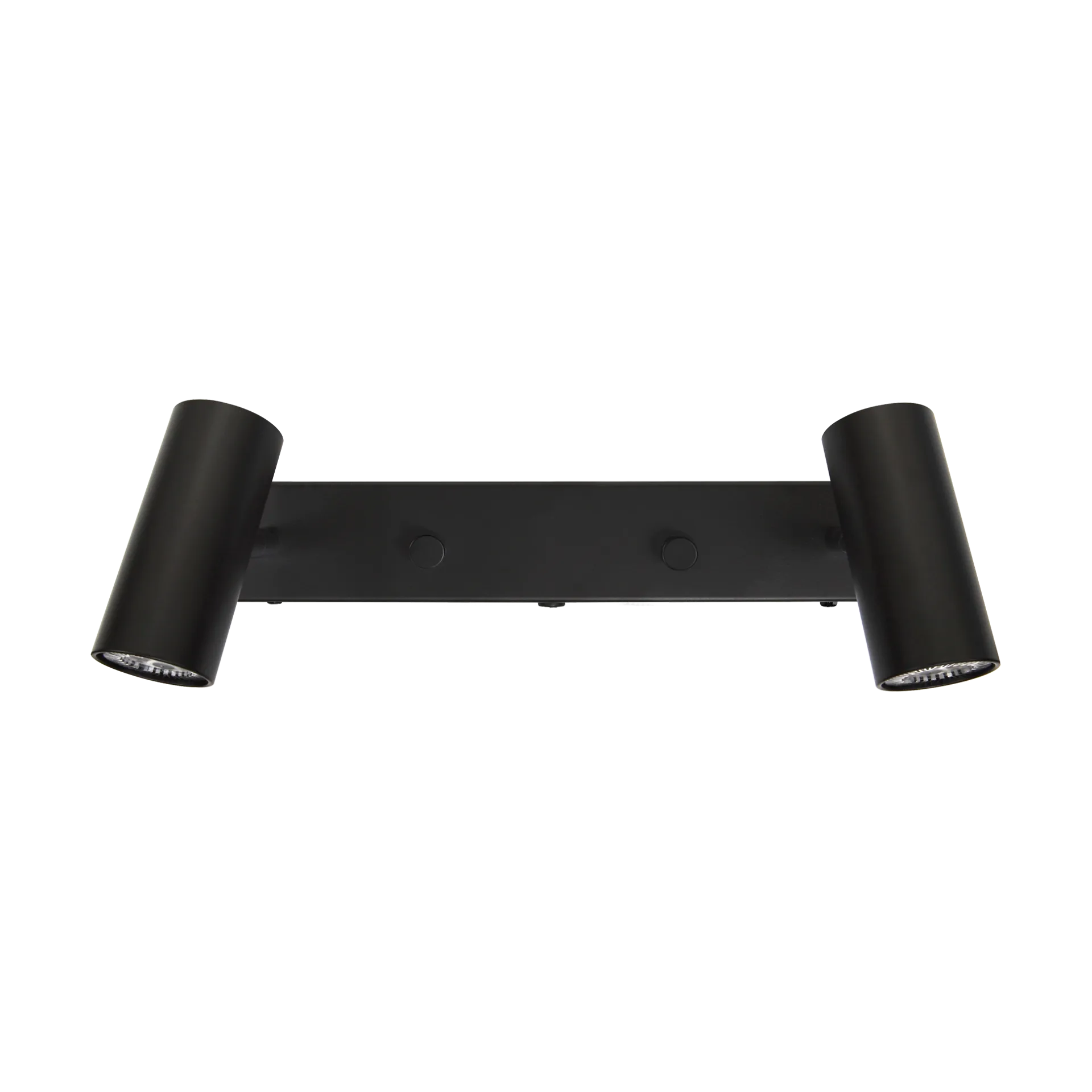 Cato wall lamp double, Matte black Belid