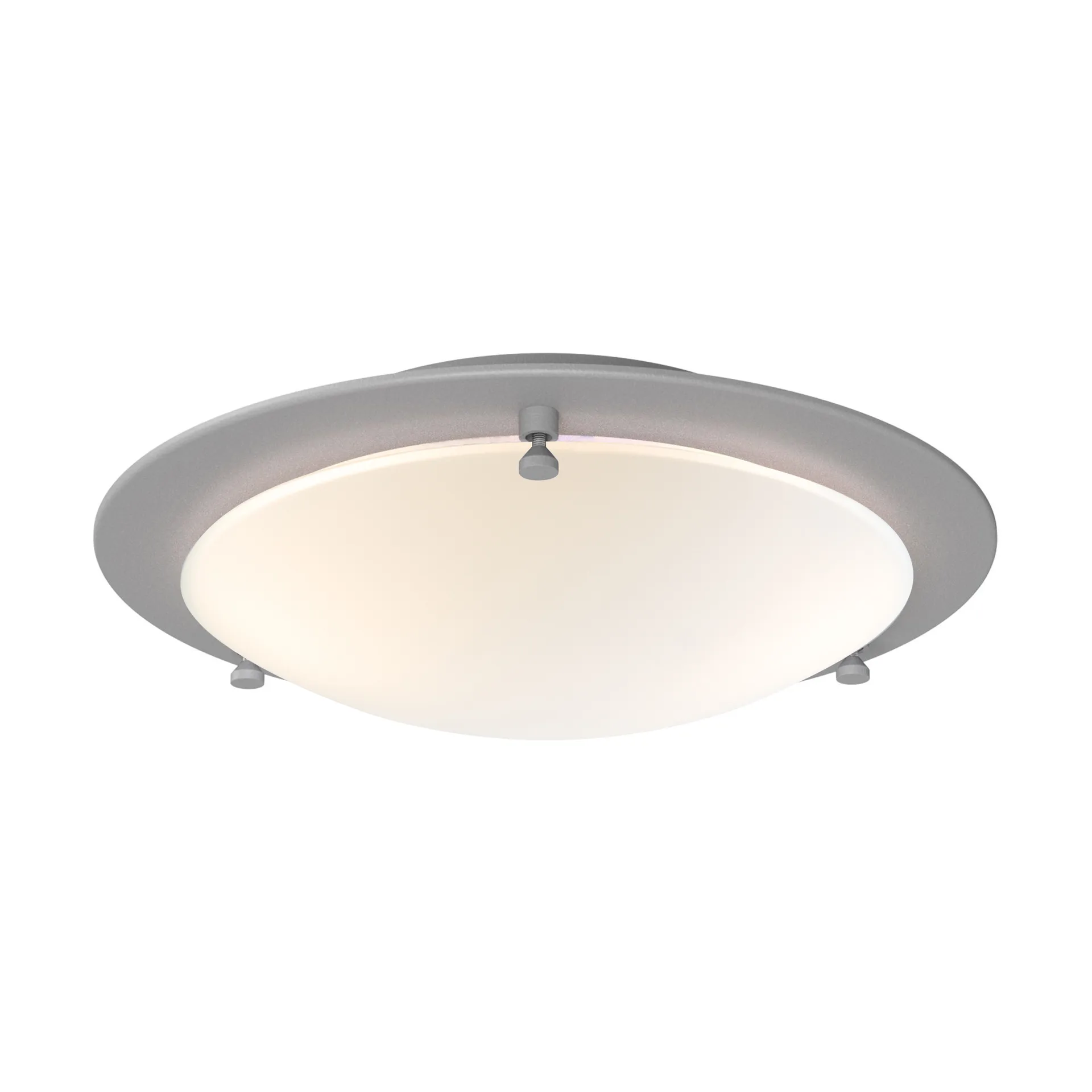 Cirklo Deckenleuchte Ø30 cm, Betongrau Belid