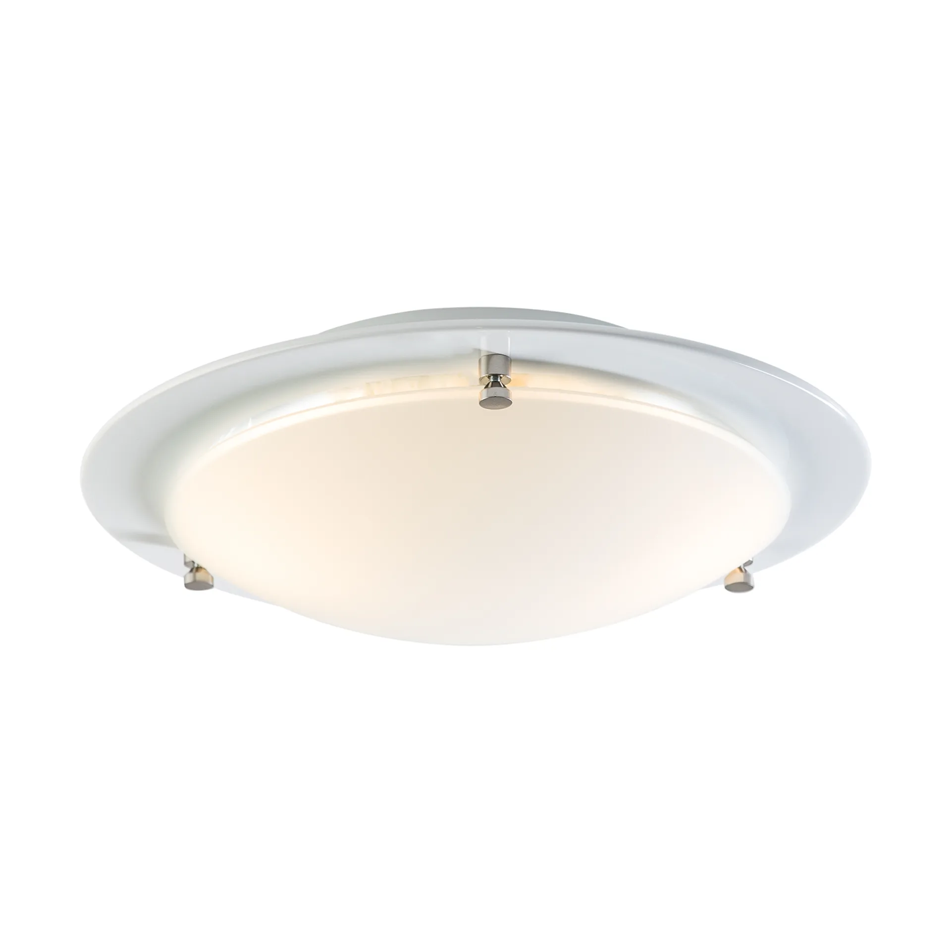 Cirklo Deckenleuchte Ø30 cm, Weiß Belid