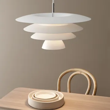 Da Vinci Pendelleuchte - Mattweiß - Belid