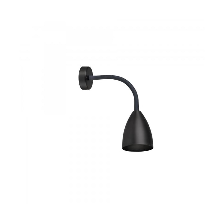 Defiant Wall Lamp 40 cm, Black Belid