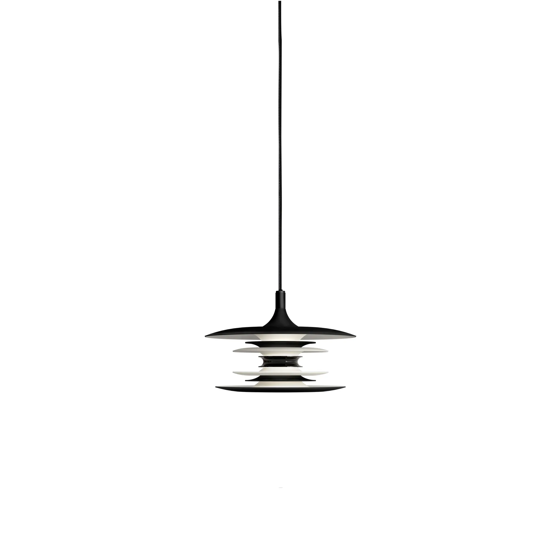 Diablo ceiling lamp Ø20 cm, Black Belid
