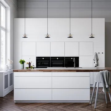 Diablo ceiling lamp Ø20 cm - Black - Belid