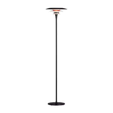 Diablo floor lamp Ø30 cm - Matte black-smooth red - Belid