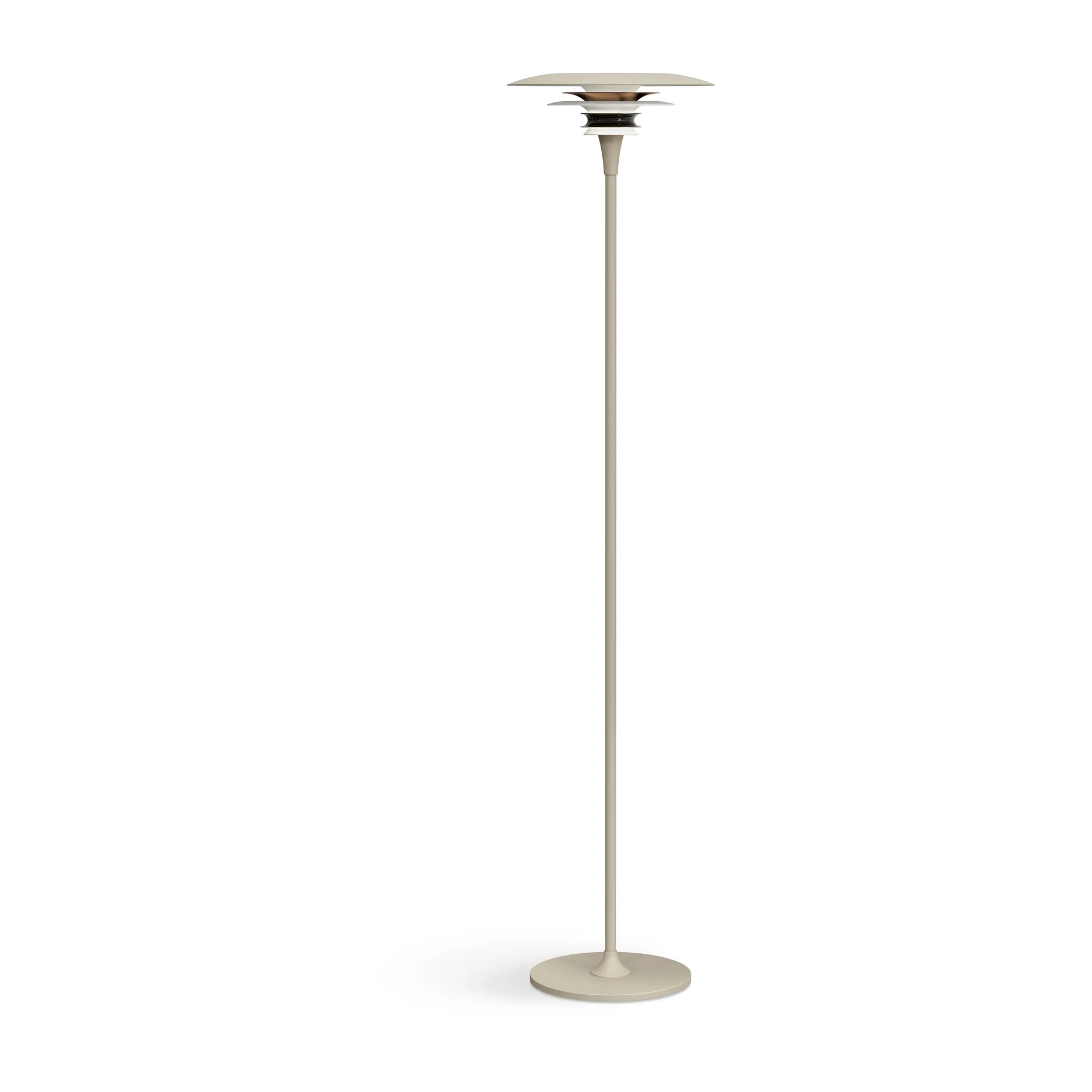 Diablo floor lamp Ø30 cm, Sand-metal bronze Belid