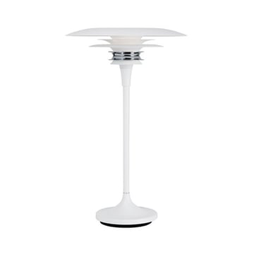 Belid Diablo hög bordslampa 48 cm Vit
