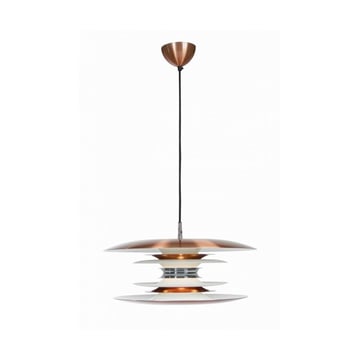 Belid Diablo taklampa Ø50 cm Koppar