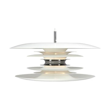 Belid Diablo taklampa Ø50 cm Vit