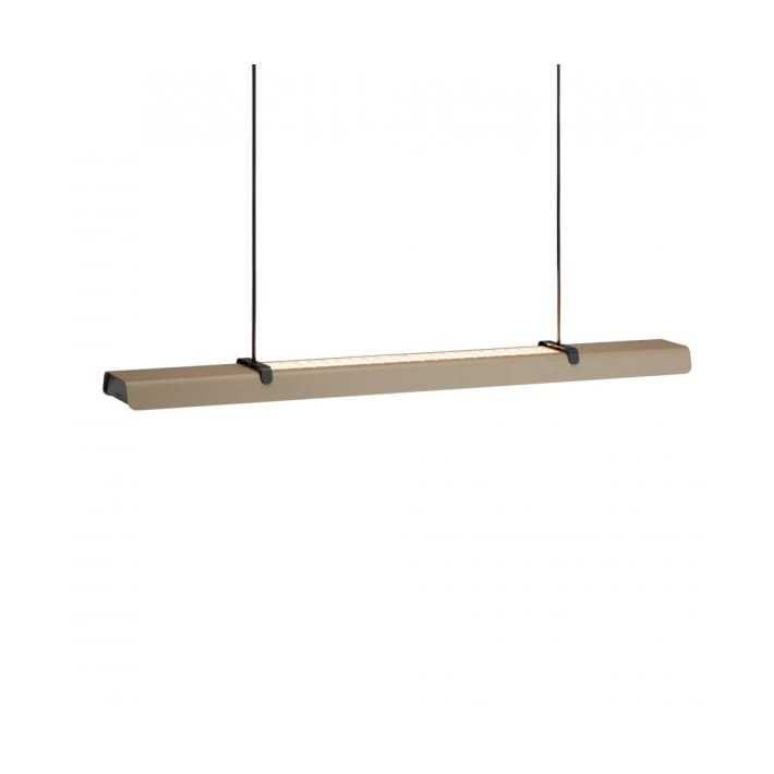 Fold office pendant lamp 110 cm, Brown Belid