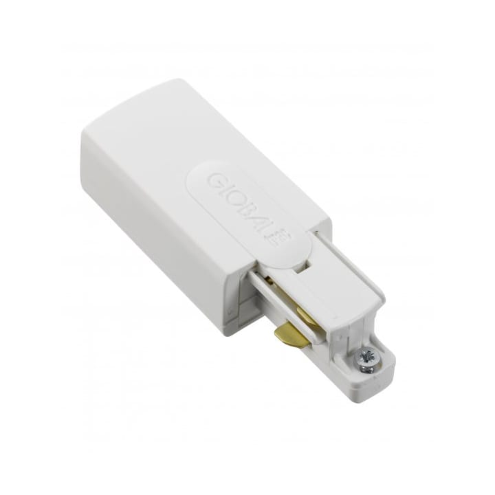 GB11-3 feed unit for global track, Matte White Belid