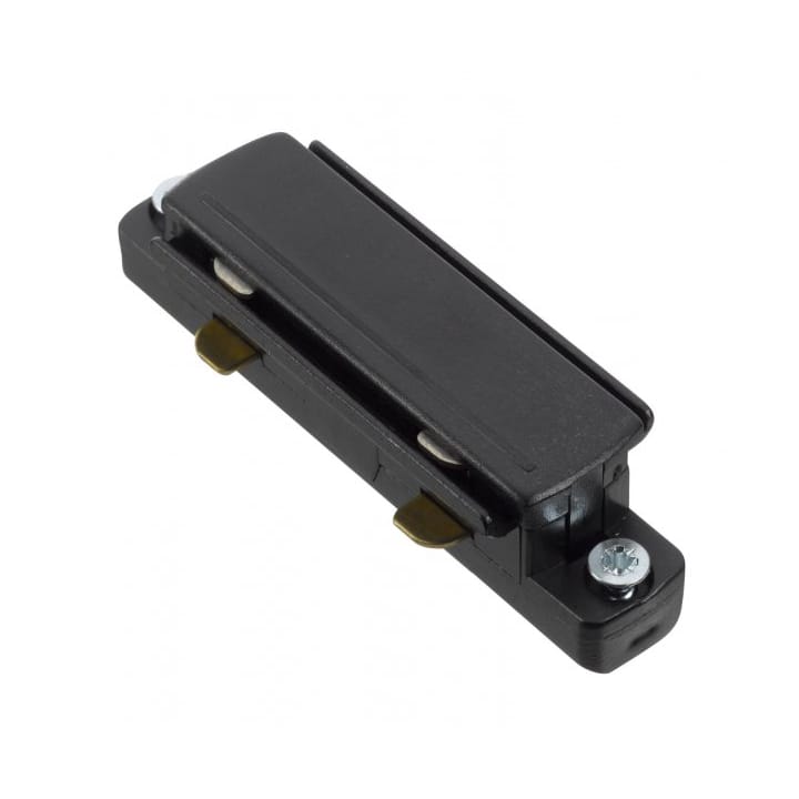 GB21-2 Connector Piece for Global Track, Matte black Belid